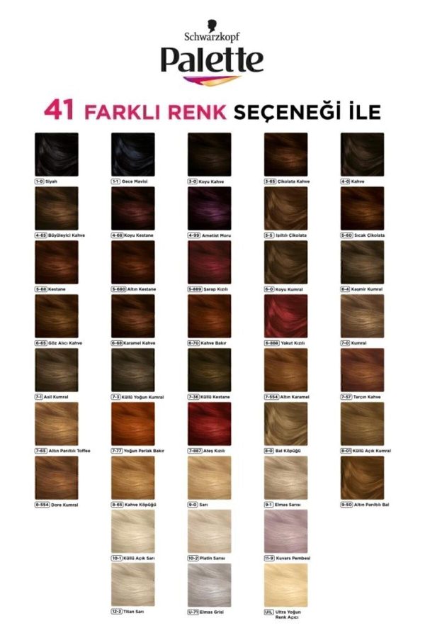 Deluxe 11-9 Kuvars Pembesi X 2 Adet Saç Boyası - Görsel 5