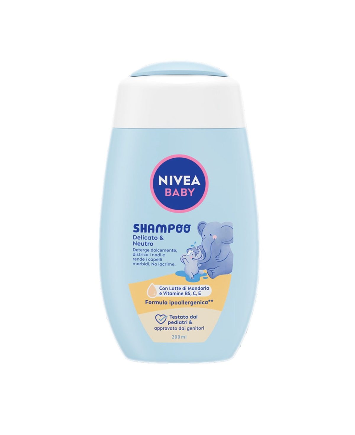 Nivea Baby Saç Ve Vücut Şampuanı 200ml - Görsel 1