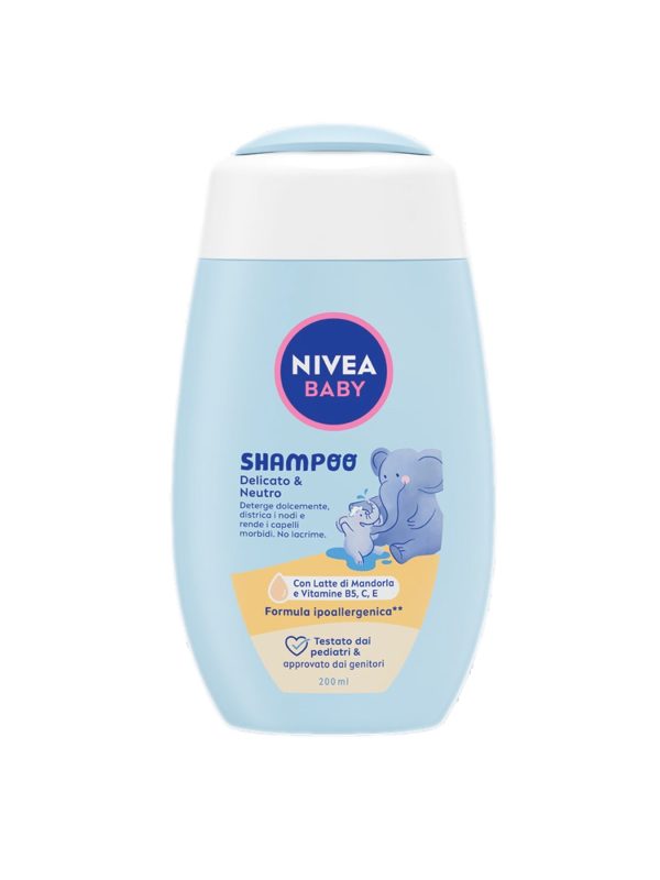 Nivea Baby Saç Ve Vücut Şampuanı 200ml