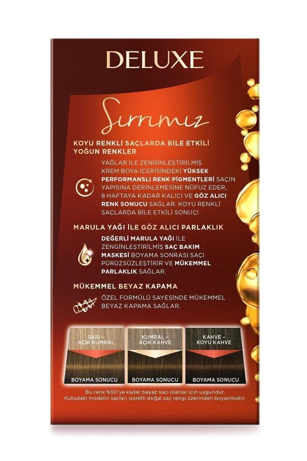 Deluxe 7-36 Küllü Kestane - Görsel 4