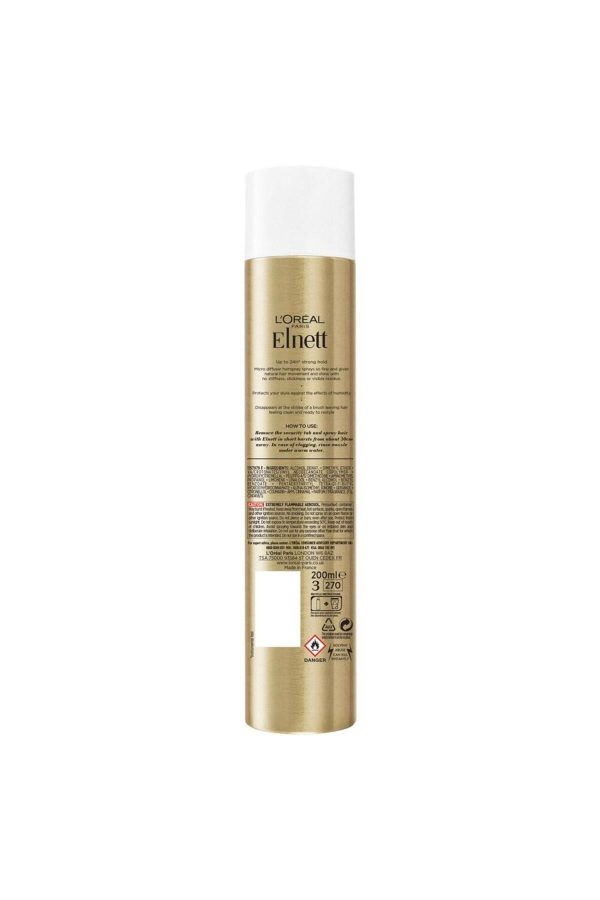 Elnett Güçlü Tutuş Saç Spreyi 200ml - Görsel 2