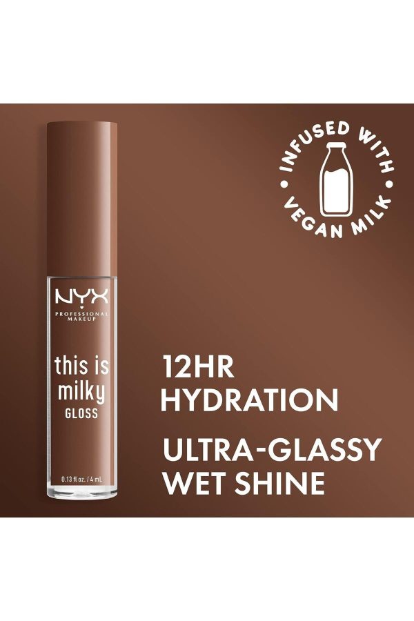 This Is Milky Gloss, Vegan Dudak Parlatıcısı, 12 Saat Nemlendirici - Milk The Coco - Görsel 3