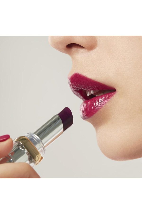 L'oréal Paris Color Riche Shine Ruj 466 Beauty Queen - Mor - Görsel 3