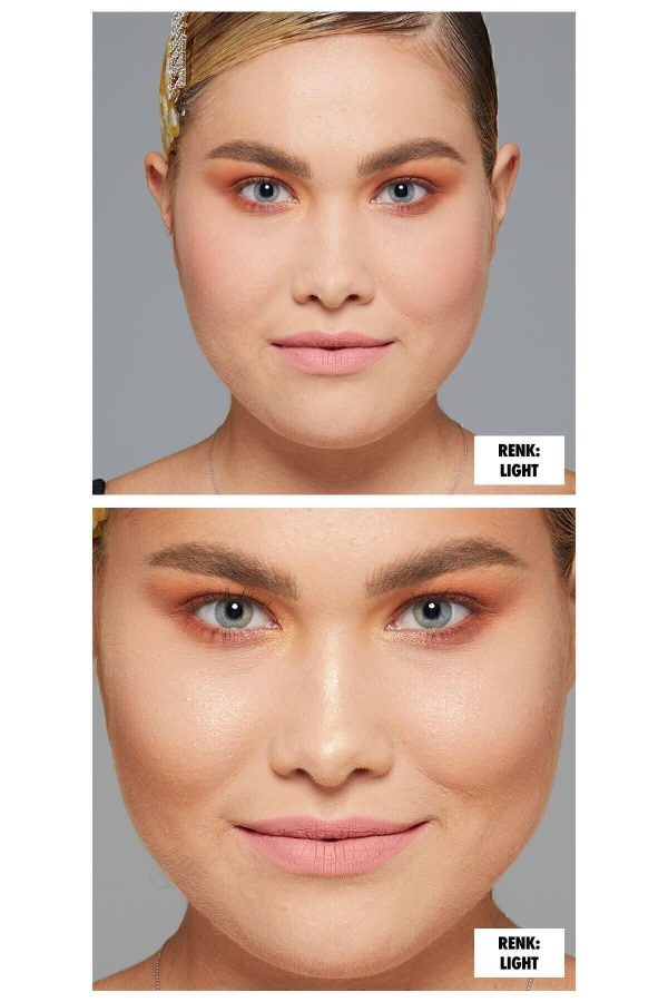 3'lü Kontür Paleti - 3 Steps To Sculpt Light 800897098339 - Görsel 4