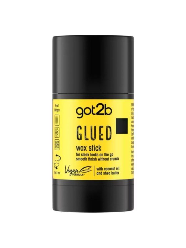 Glued Saç Şekillendirici, Sabitleyici, Yapıştırıcı Krem Wax Stick 50gr