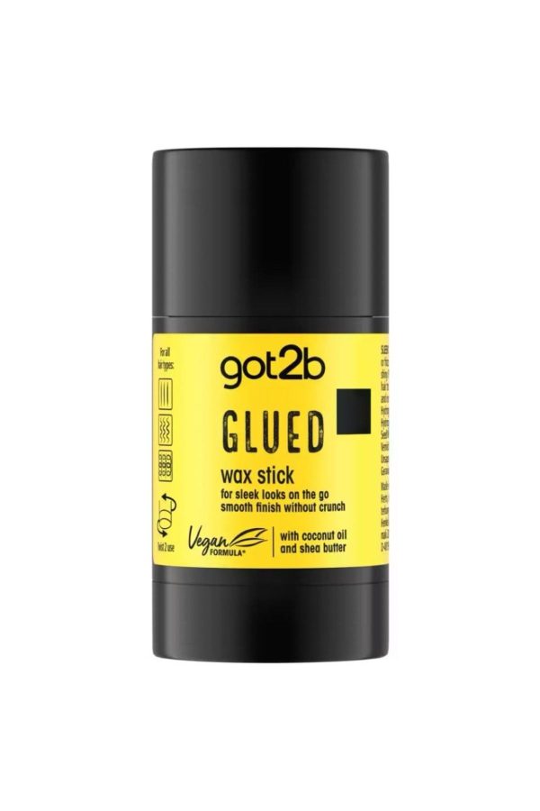 Glued Saç Şekillendirici, Sabitleyici, Yapıştırıcı Krem Wax Stick 50gr