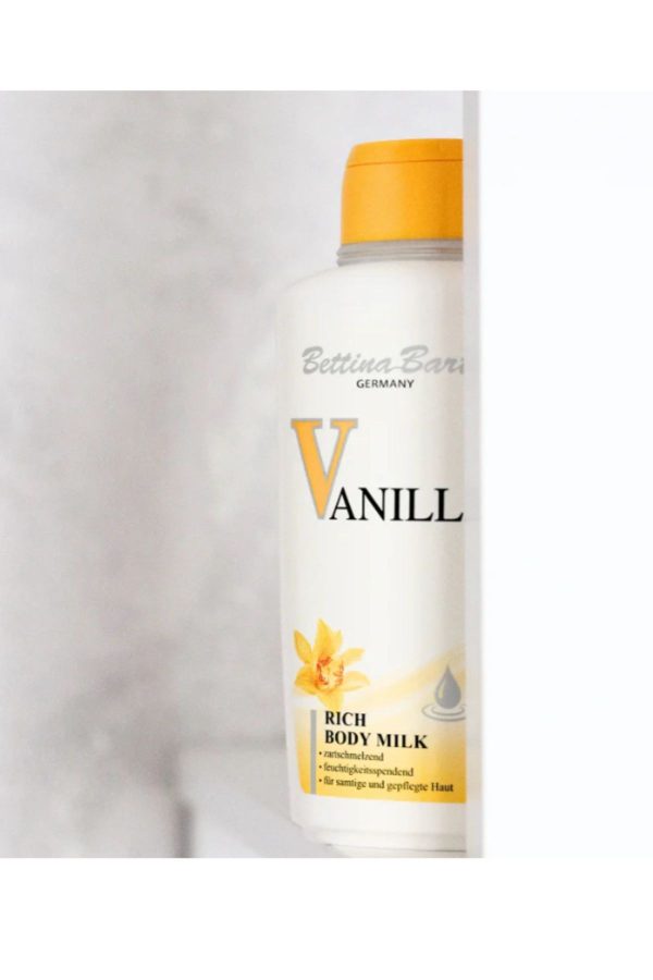 Vanilla Rich Body Milk, Vanilya Zengin Vücut Sütü, 500 ml - Görsel 3