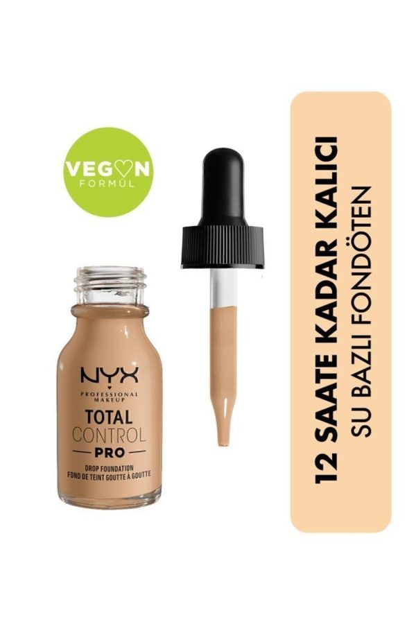 Total Control Pro Drop Foundation Buff - Fondöten