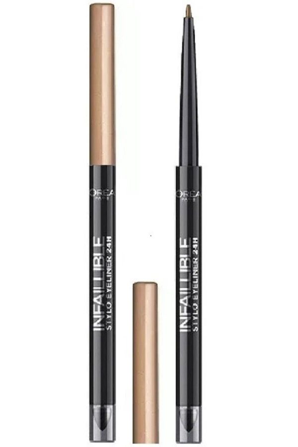 Kahverengi Eyeliner  Infallible Stylo Eyeliner 24h 320 Nude Obsession 3600523163496