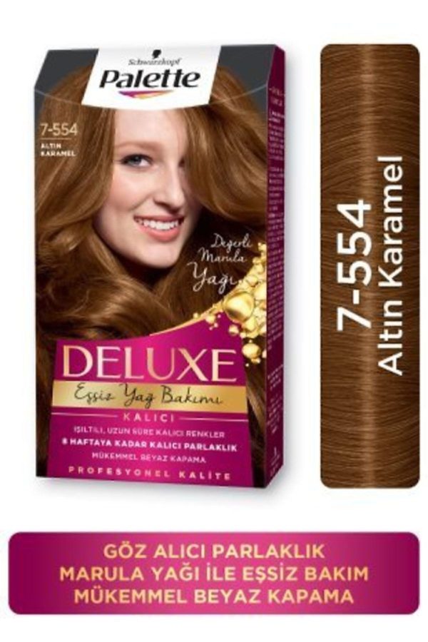 Deluxe 7-554 Altın Karamel