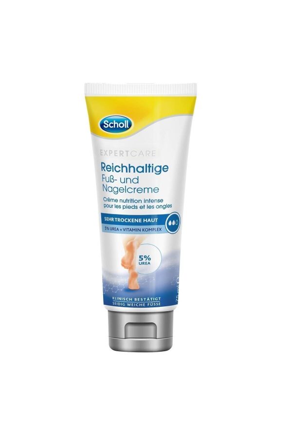 Ayak ve tırnak kremi, üre bakımından zengin (%5), 75 ml