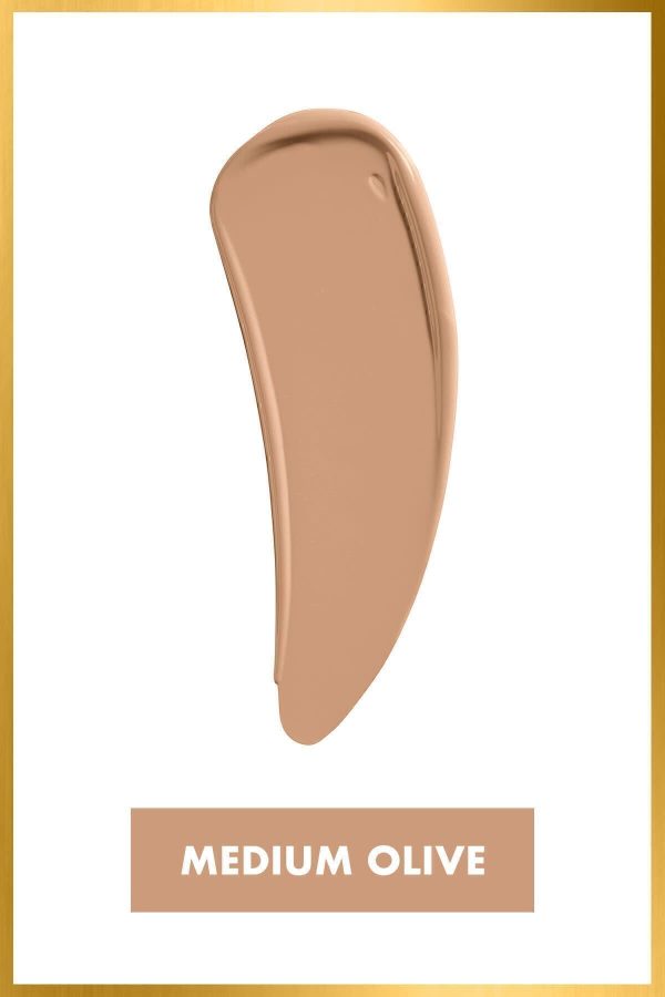 Fondöten - Born To Glow! Naturally Radiant Foundation 9 Medium Olive 800897190408 - Görsel 2
