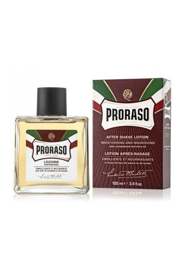 Proraso Tıraş Sonrası Losyon Sandal Ağacı Özlü 100ml ( 1 ADET ) - Görsel 3