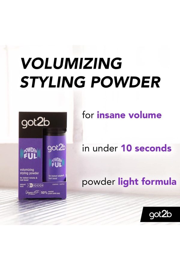 Got2b Powder'ful Hacim Verici Şekillendirici Pudra 10g - Görsel 2