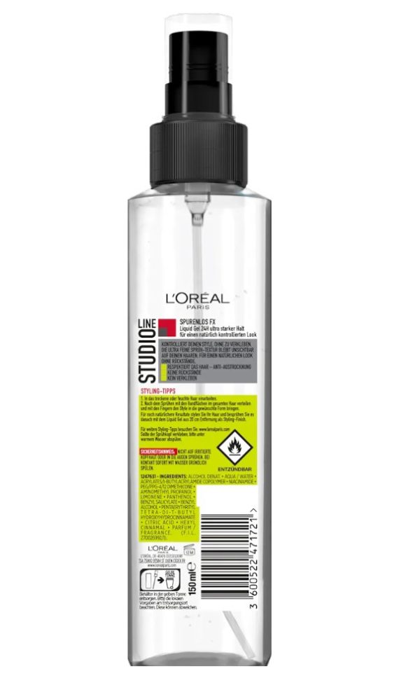 Studio Line Saç Şekillendirici Ultra Güçlü Tutuş Sağlayan Sıvı Saç Jöle 150 ml - Görsel 2