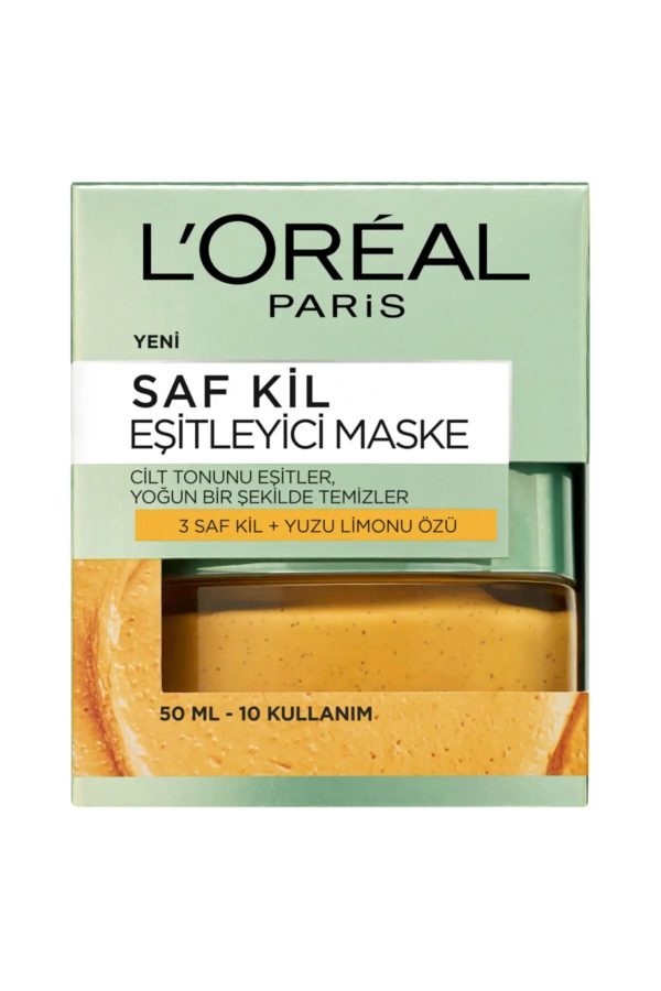 Saf Kil Eşitleyici Maske 150ml - Görsel 2
