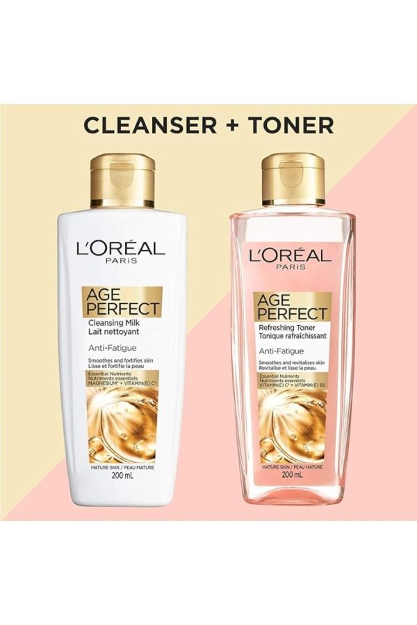 Age Perfect Pürüzsüzleştirici ve Yorgunluk Karşıtı C Vitamini Canlandırıcı Tonik 200ml - Görsel 3