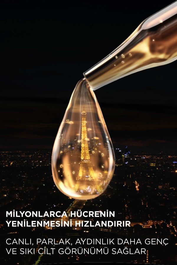 L'oréal Paris Midnight Serum Cilt Yenileme & Cilt Görünümü Canlandırma Etkili- 30 Ml - Görsel 4