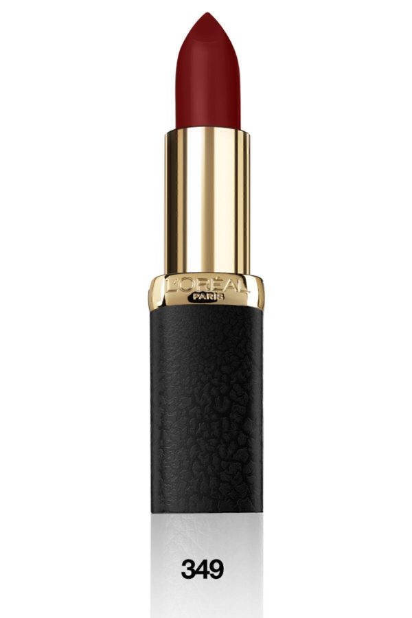 L'oréal Paris Color Riche Matte Addiction Ruj 349 Paris Cherry - Bordo - Görsel 2