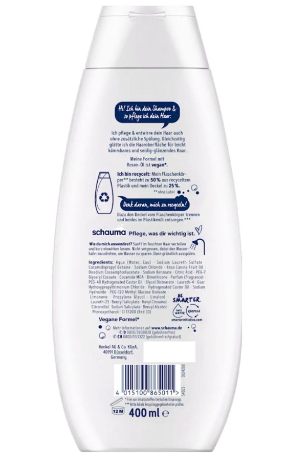 Şampuan İpeksi Parlak Saçlar ve Kolay Tarama İçin 400 ml - Görsel 2