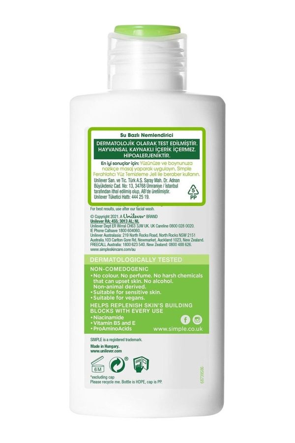 Kind To Skin Su Bazlı Nemlendirici Hassas Ciltler İçin 12 Saate Kadar Etkili 125 ml - Görsel 2