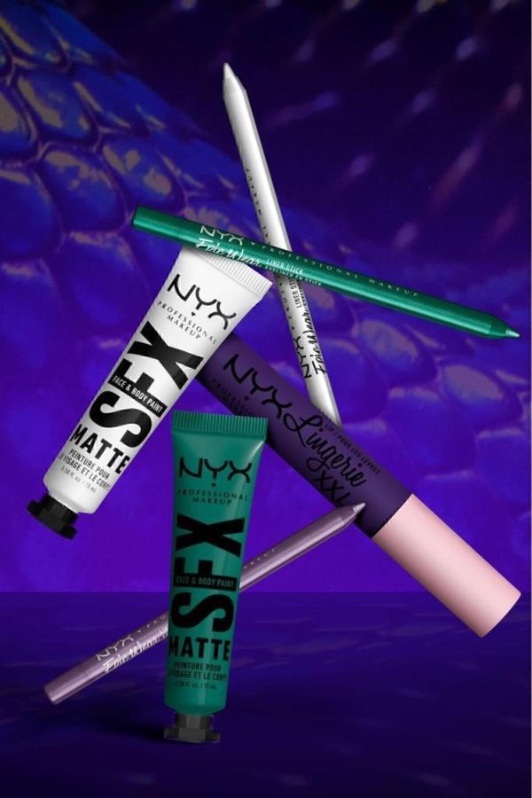 Sfx Paint Must Sea - Yeşil Yüz Ve Vücut Boyası - Görsel 4