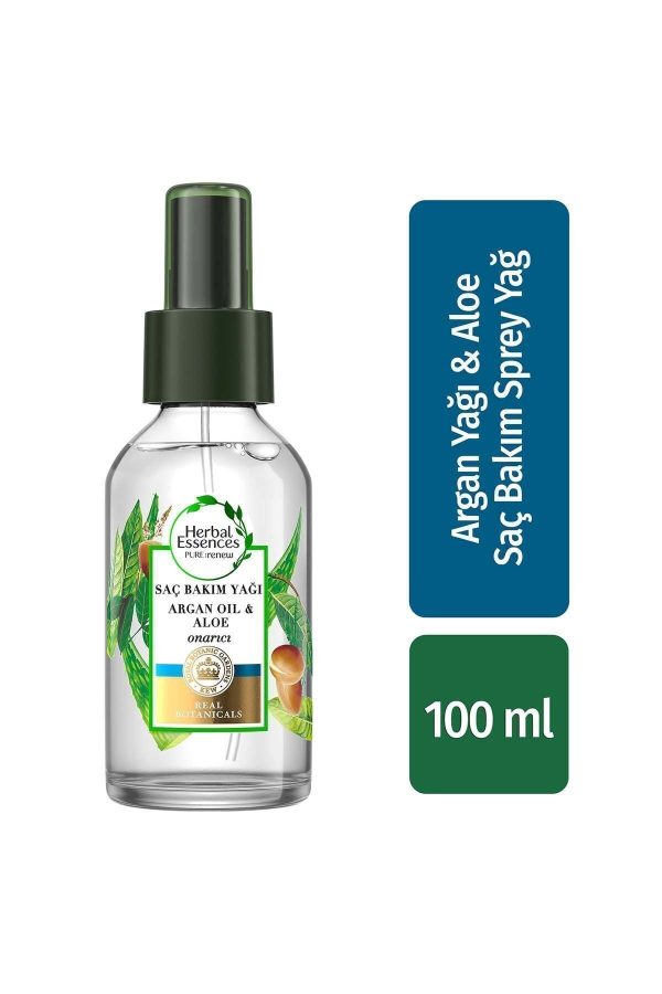 Argan Yağlı Onarıcı Sprey Yağ 100m-