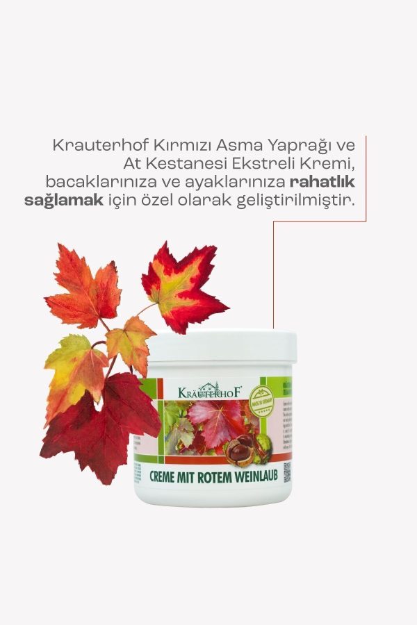 Kırmızı Asma Yaprağı Kremi 250 ml - Görsel 2