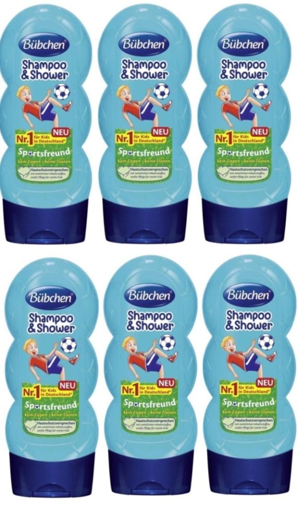 Çocuk Şampuan Ve Duş Jeli Sport 230 ml - Görsel 5