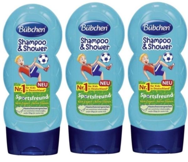 Çocuk Şampuan Ve Duş Jeli Sport 230 ml - Görsel 4