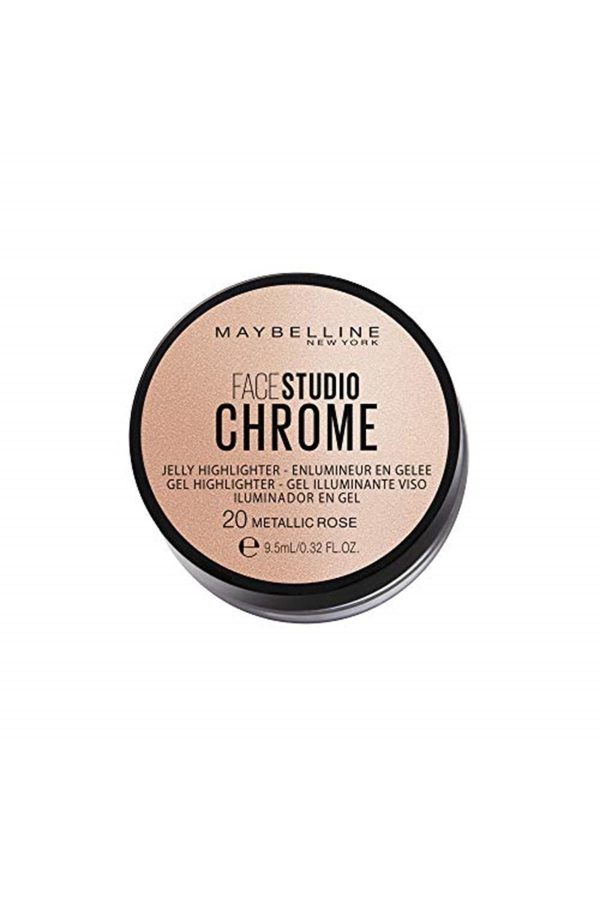 New York Face Studio Chrome Jel Aydınlatıcı - 30 Metallic Bronze 1 Pake - Görsel 2
