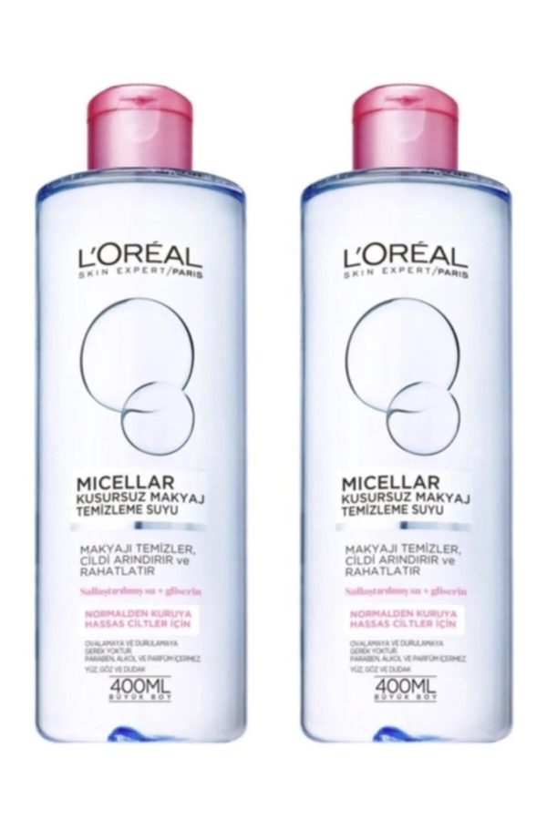 L'oréal Dermo Expertise Kusursuz Mak Tem Suyu 400 Ml Hassas - Görsel 5