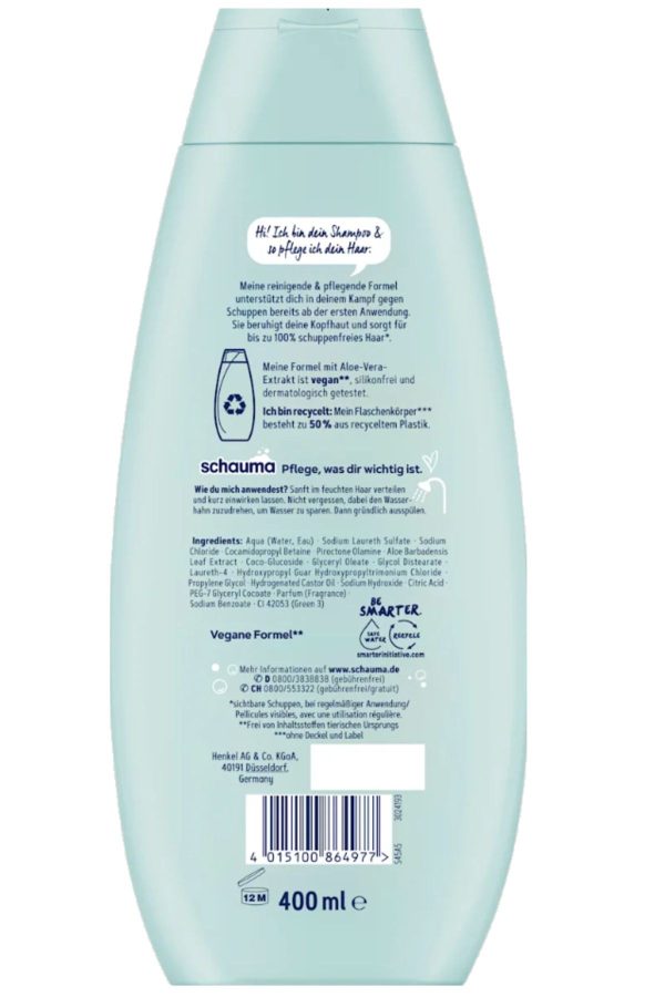 Şampuan Kepek Karşı - Önleyici, Anti-schuppen Classic 400 ml - Görsel 2