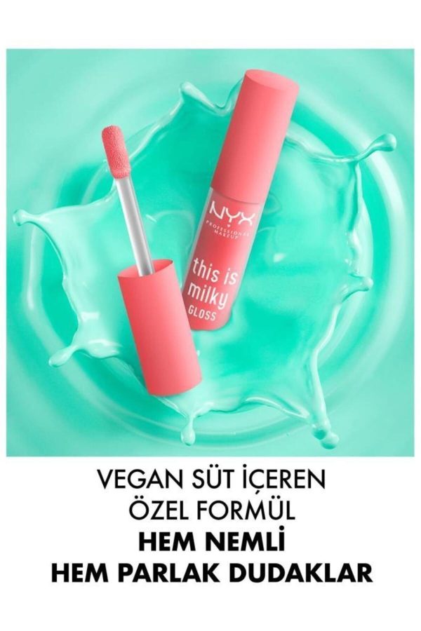 Thıs Is Milky Gloss Dudak Parlatıcısı Moo-dy Peach - Görsel 2