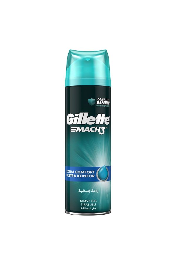 Marka: Mach3 Tıraş Jeli Ekstra Konfor 200 ml - Görsel 2