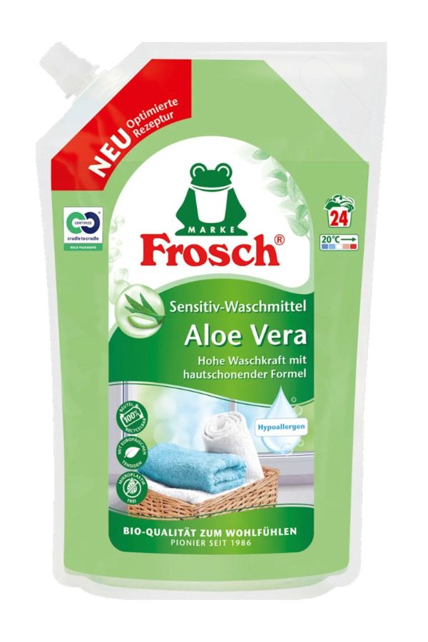 Sıvı Çamaşır Deterjanı Aloe Veralı 24 Yıkama
