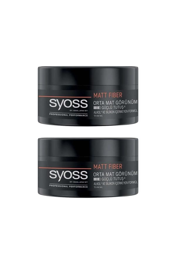 Matt Fiber Güçlü Tutuş 4 Orta Mat Görünüm Wax 100ml - Görsel 3