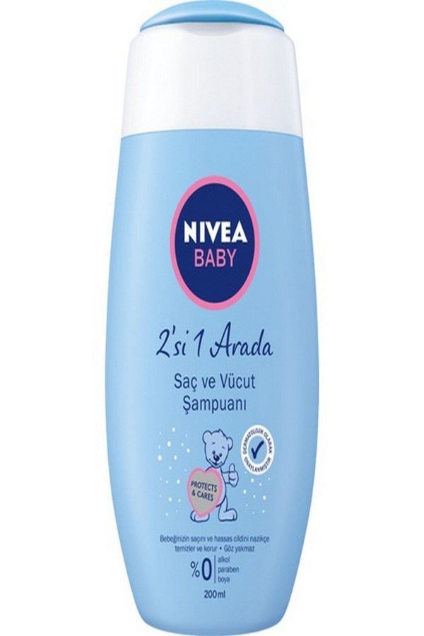 Nivea Baby Saç Ve Vücut Şampuanı 200ml - Görsel 4