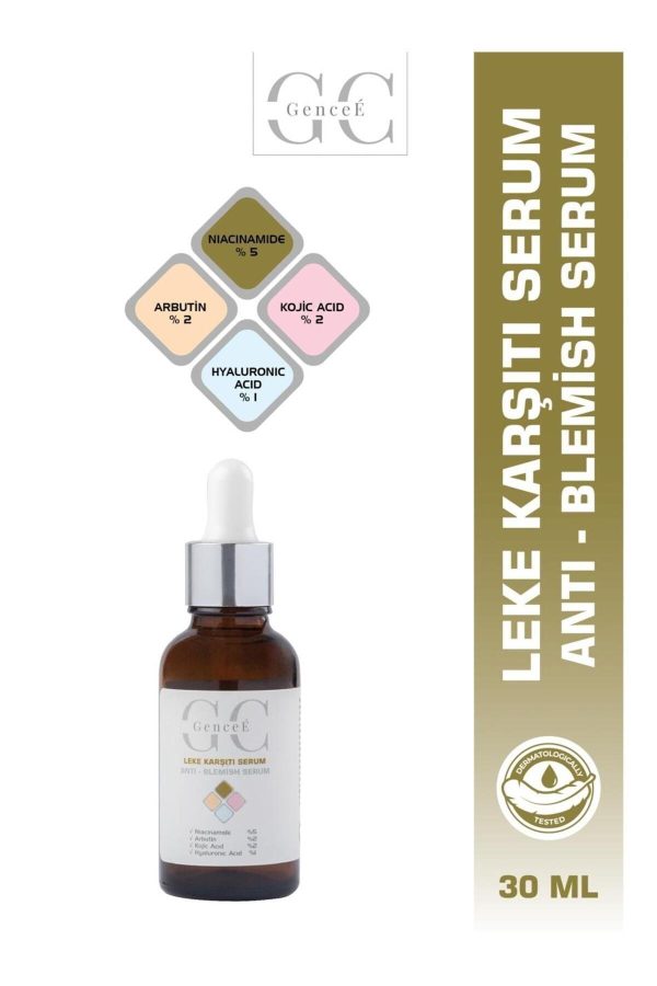 Ton Eşitleyici Leke Karşıtı Arbutin Serum (%2 ARBUTİN) 30 ml