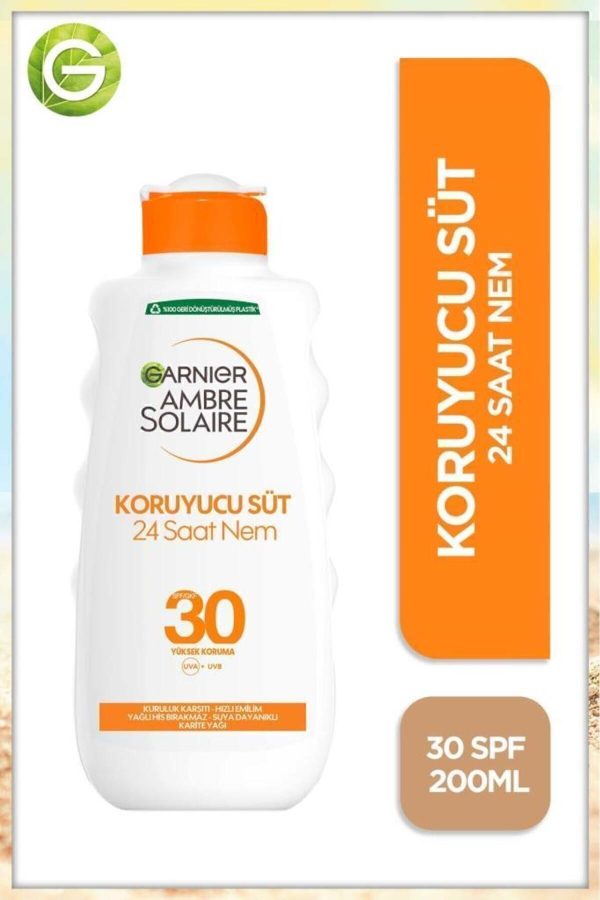 Ambre Solaire Güneş Koruyucu Süt Spf30 200ml
