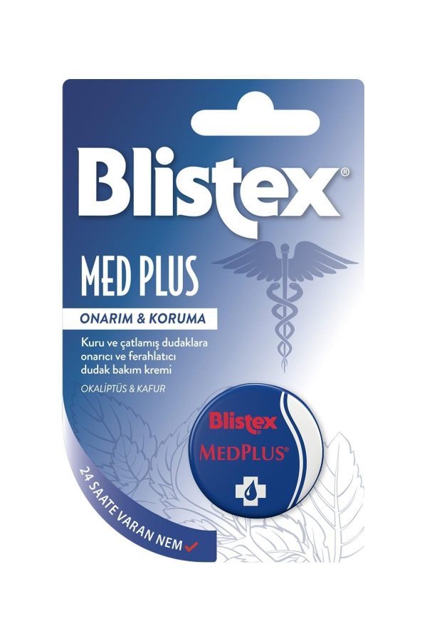 Medplus Jar - Kuruyan Ve Çatlayan Dudaklar Için Yoğun Bakım Dudak Kremi