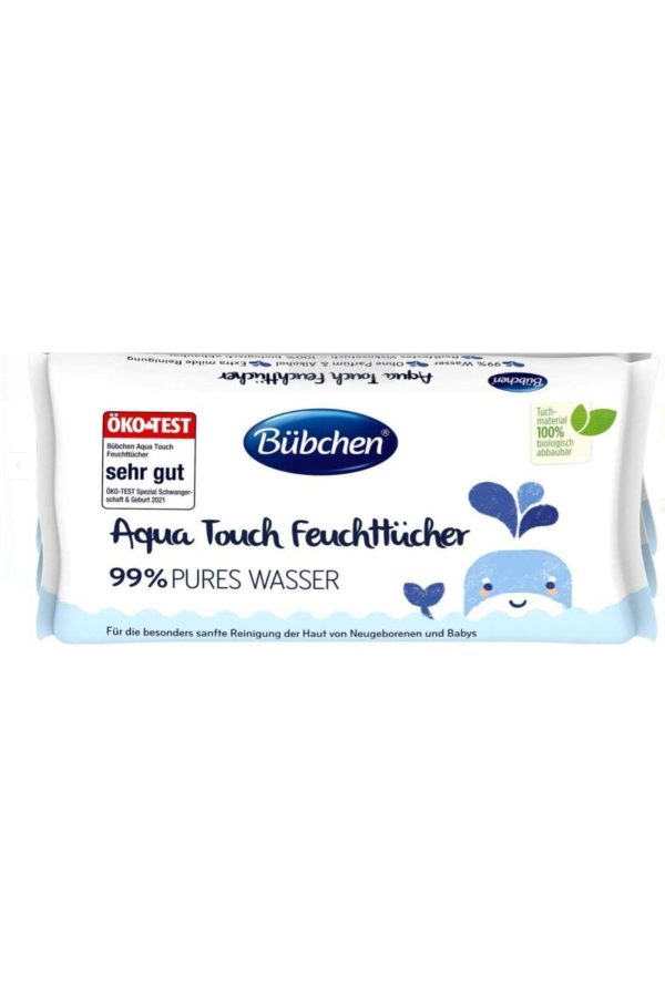 Aqua Touch Yenidoğan Hassas Islak Mendil 48 adet