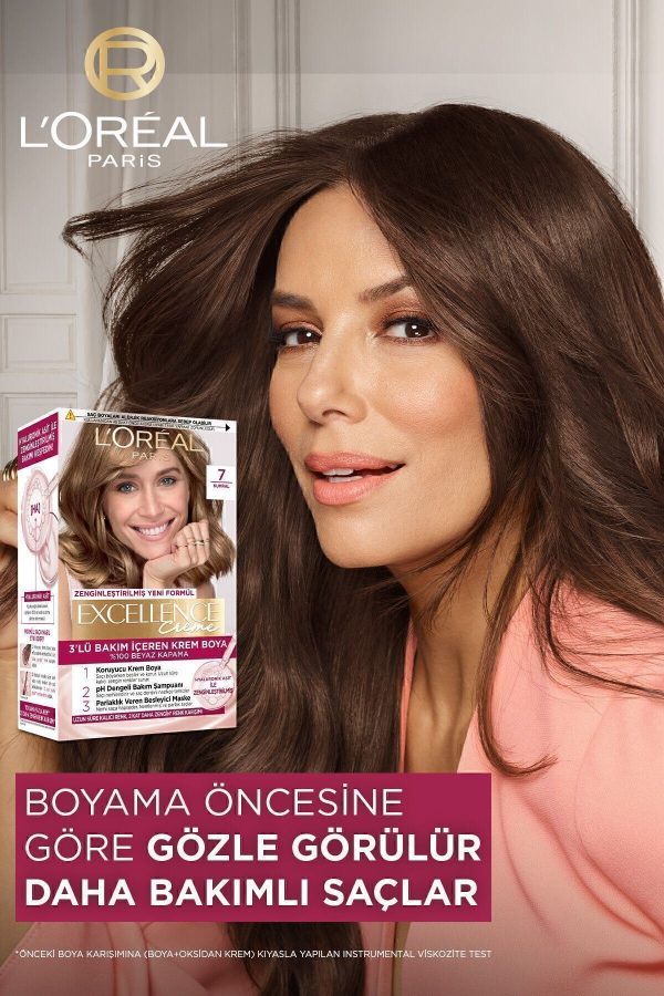 L'oréal Paris Excellence Creme Saç Boyası - 6 Açık Kahve - Görsel 2
