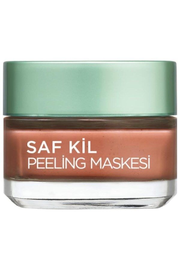 Saf Kil Peeling Yüz Maskesi 50 ml Cilt Bakım - Görsel 2