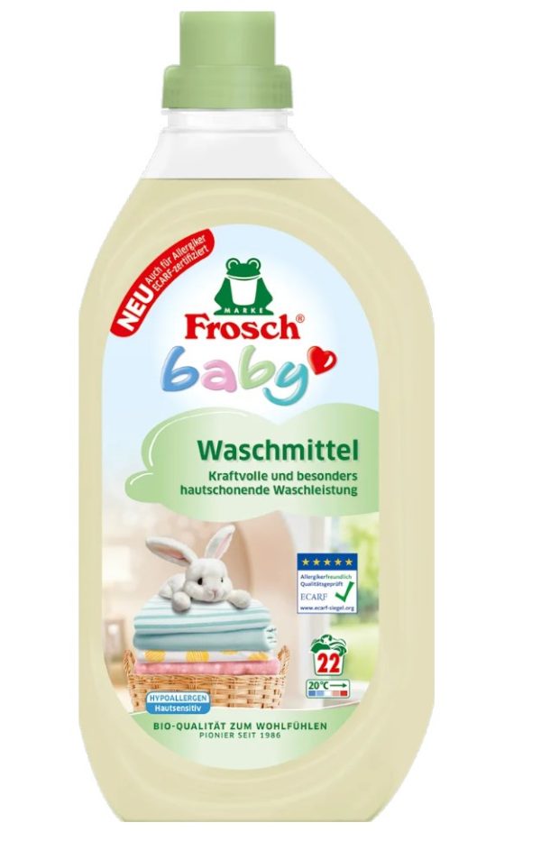 Baby Bebek Sıvı Çamaşır Deterjanı 21 Yıkama 1500 Ml