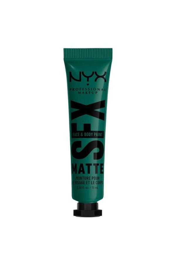 Sfx Paint Must Sea - Yeşil Yüz Ve Vücut Boyası - Görsel 2