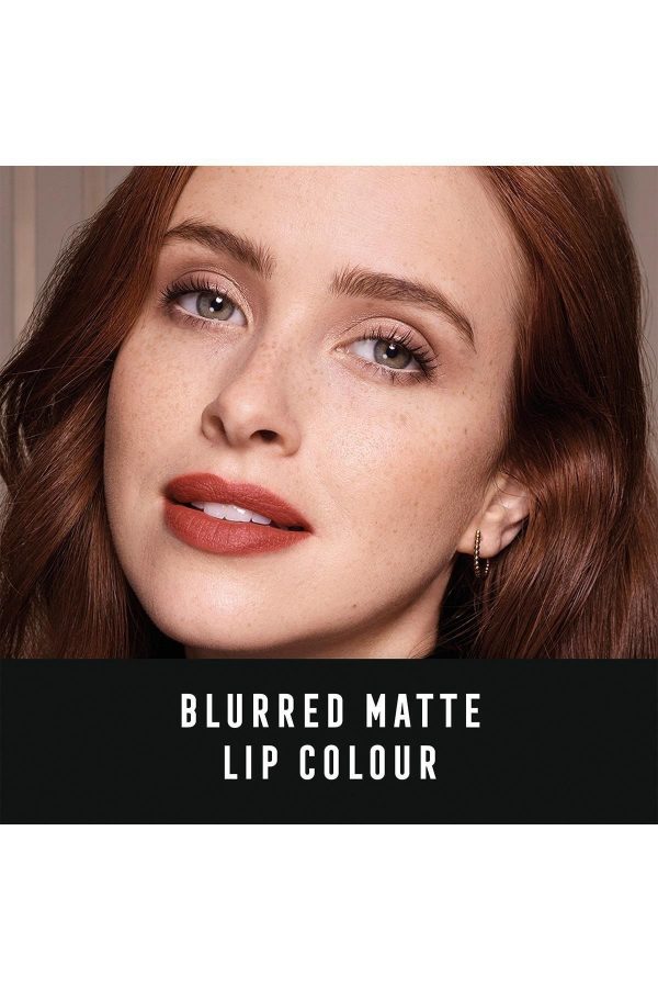 Likit Mat Ruj - Color Elixir Matte Liquid Lipstick 035 Faded Red - Görsel 4