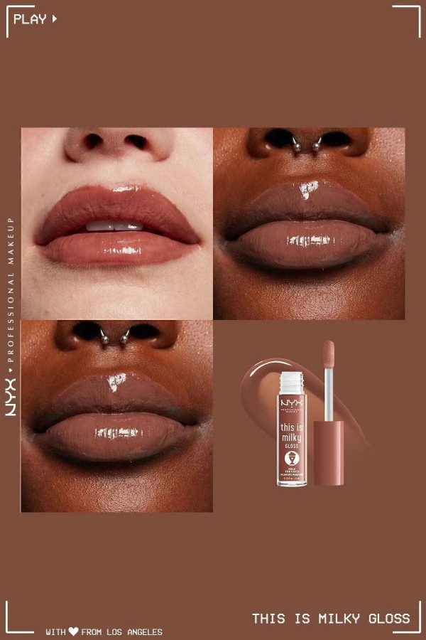 This Is Milky Gloss, Vegan Dudak Parlatıcısı, 12 Saat Nemlendirici - Milk The Coco - Görsel 4