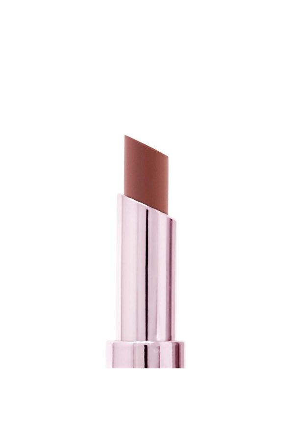Color Sensational Shine Nemlendirici Parlak Ruj - 65 Spicy Mauve - Kahverengi - Görsel 2