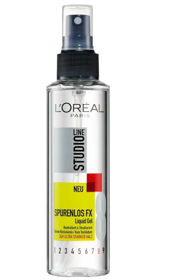 Studio Line Saç Şekillendirici Ultra Güçlü Tutuş Sağlayan Sıvı Saç Jöle 150 ml
